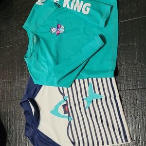 Carter's swim guard bundle. Excellent conditions.  Size 24M